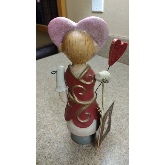 Lib Cummings Mead SILVESTRI Larkspur Lane- Love Bug  -Be Mine -Figurine - Picture 7 of 14